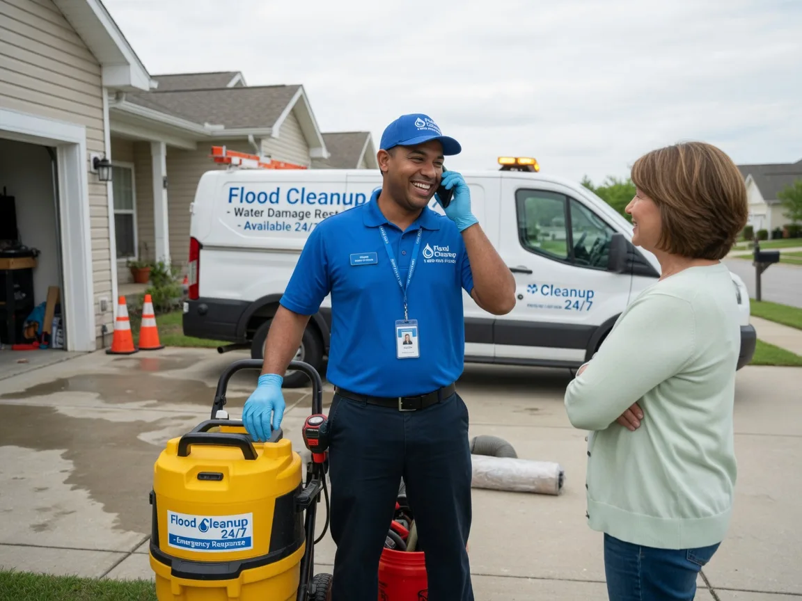 Flood Cleanup Wellington, OH FAQs